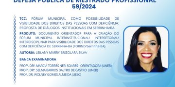 Defesa Pública de Mestrado 59/2024