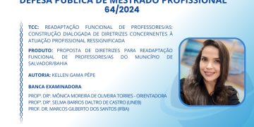 Defesa Pública de Mestrado 64/2024