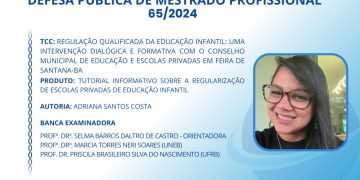 Defesa Pública de Mestrado 65/2025