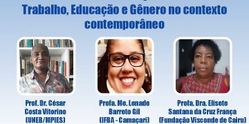 II WEBCOLÓQUIO: Trabalho, Educação e Gênero no contexto contemporâneo