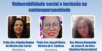 I WEBSEMINÁRIO: Vulnerabilidade social e inclusão na contemporaneidade