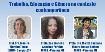 I COLÓQUIO: Trabalho, Educação e Gênero no contexto contemporâneo