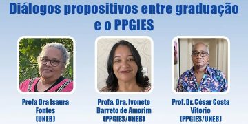 RODA DE CONVERSA: Diálogos propositivos entre a graduação e o PPGIES