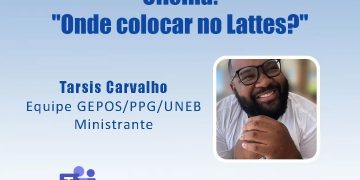 Oficina “Onde colocar no Lattes?”